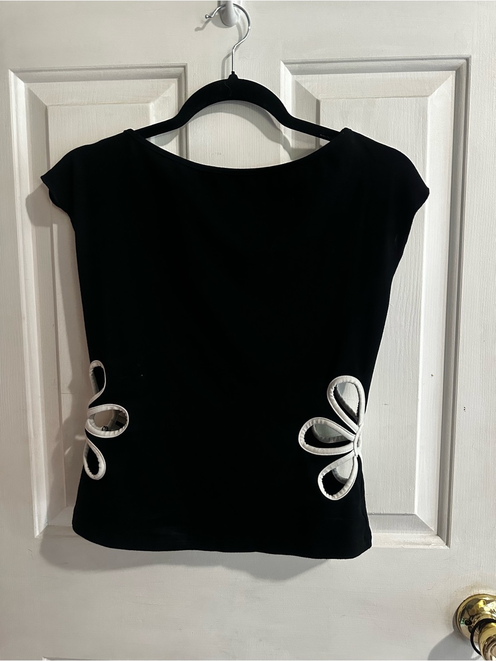 Princess Polly Current Cut Out Top